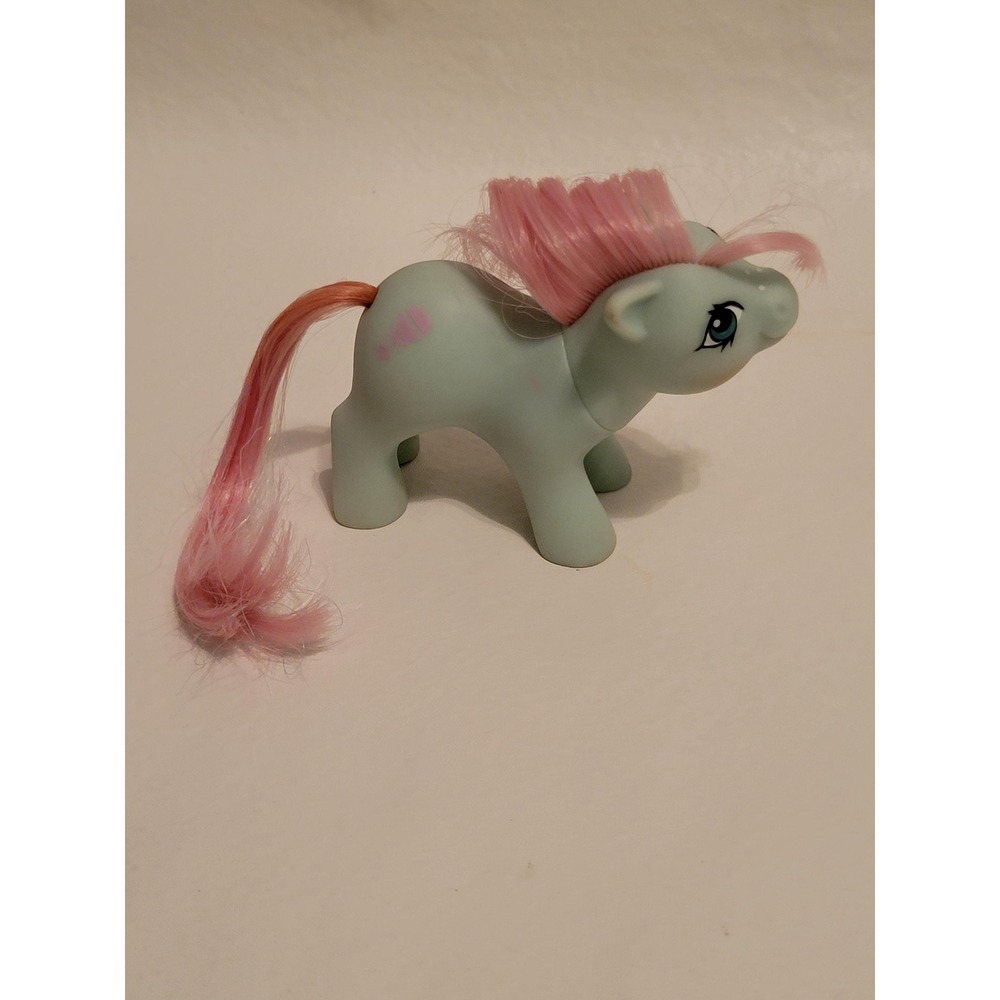 Baby Cuddles Hasbro Vintage G1 My Little Pony